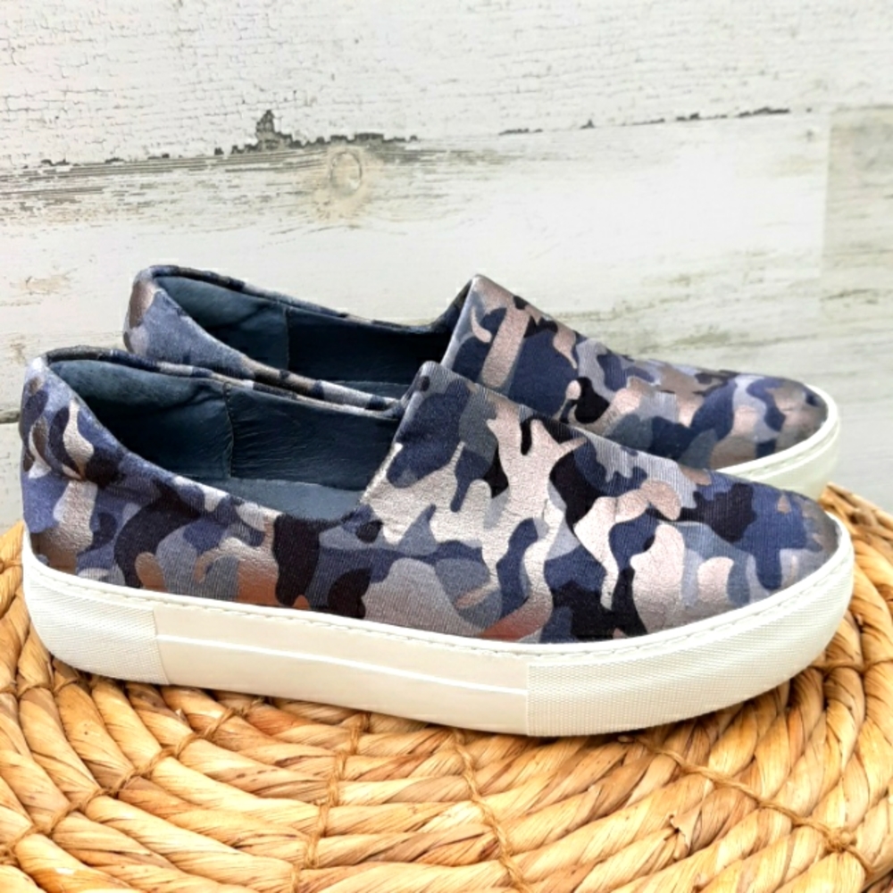 EUC J/SLIDES ARIANA SLIP ON SNEAKER - Picture 8 of 9